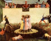 Fra Angelico The Attempted artyrdom of ss cosmas and damian china oil painting reproduction